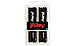 Пам'ять для настільних комп'ютерів Kingston FURY 32 GB (2x16GB) DDR4 3200 MHz Beast Black (KF432C16BB1K2/32), фото 9