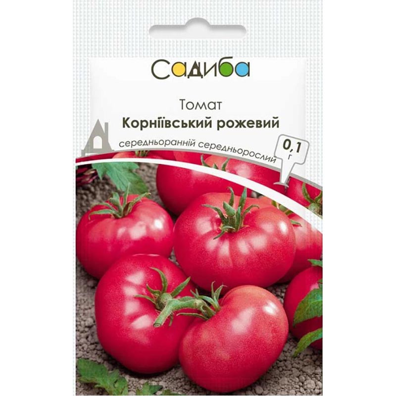 Томат Корнієвський Рожевий 0,1г