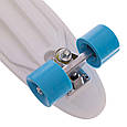 *Скейт (пенні борд) Penny board (коліс світяться) СОВА арт. 29855, фото 4