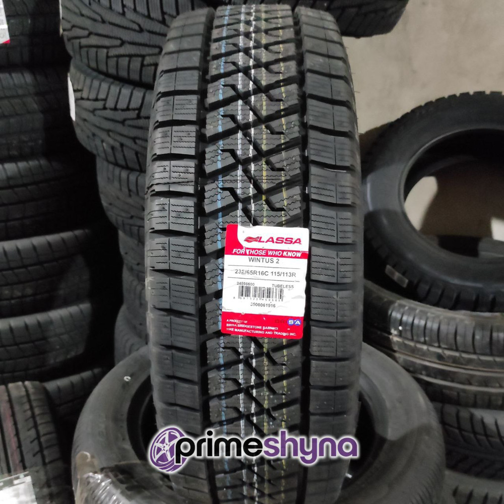 Lassa Wintus 2 235/65 R16C 115/113R, фото 1