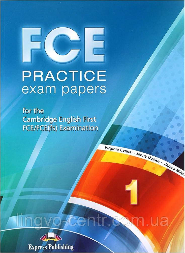 Англійська мова. FCE Practice Exam Papers 1 - Student's Book (with Digibooks App)