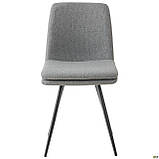 Стілець обідній кухонний Лукас / Lukas темно-сірий, ТМ Амф, фото 2