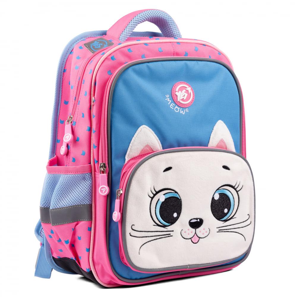 Рюкзак (ранець) м'який 1Вересня Yes 559034 S-72 Cats 38*30*15см