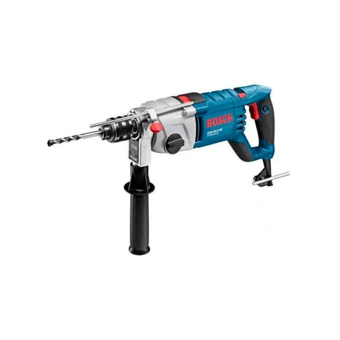 Дриль ударний Bosch Professional GSB 162-2 RE в чемодані (060118B000), фото 1