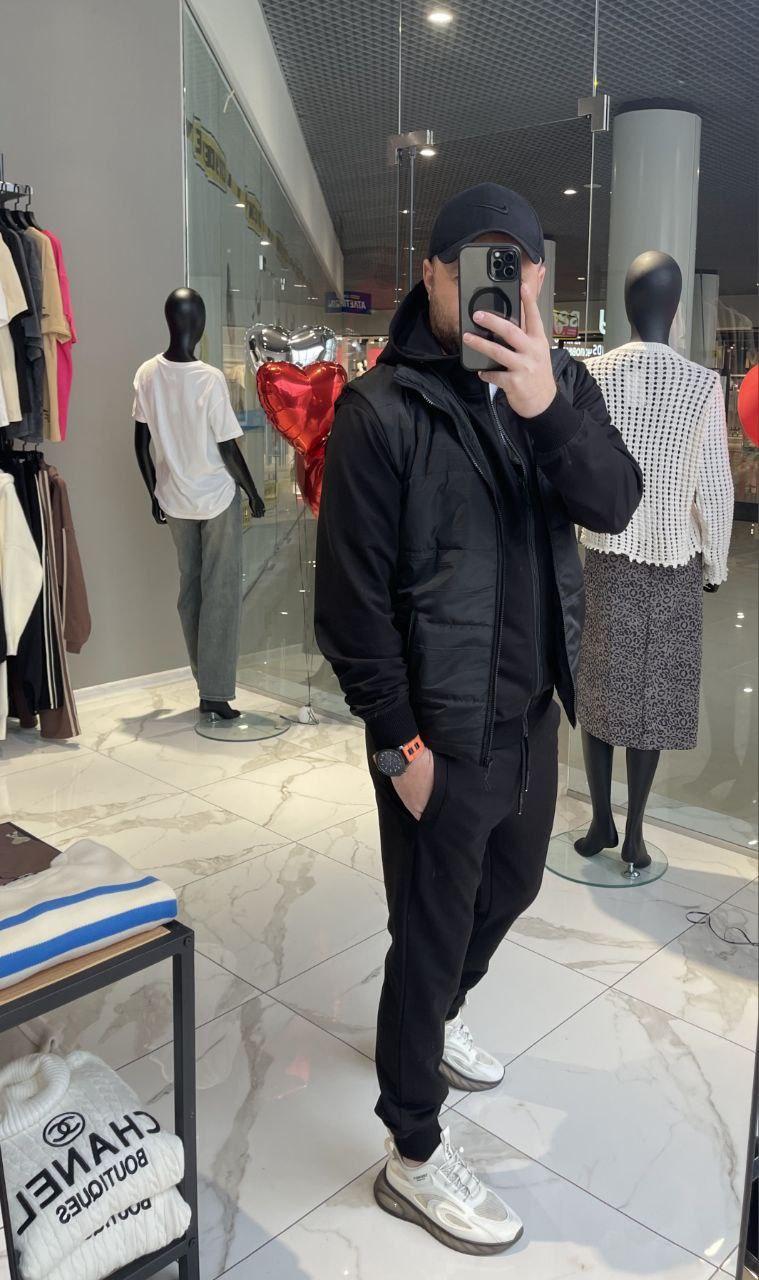 Чоловічий костюм трійка, фото 1