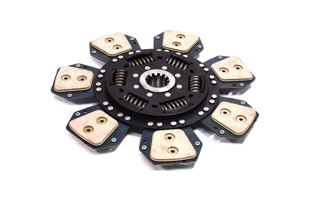 Диск зчеплень. ведомий МТЗ 80,82,820,892,920, 922,1025 з керам. сегм. (RIDER) RD.332.0014.10