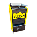 20кВт Котел (Холмова) шахтного типу 4 мм сталь Vulkan TERMO, фото 3