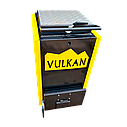 20кВт Котел (Холмова) шахтного типу 4 мм сталь Vulkan TERMO, фото 5
