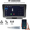 Універсальний сенсорний дисплей, монітор 7" car player 701W з Apple CarPlay та Android Auto, фото 3