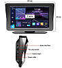 Універсальний сенсорний дисплей, монітор 7" car player 701W з Apple CarPlay та Android Auto, фото 4