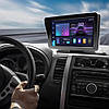 Універсальний сенсорний дисплей, монітор 7" car player 701W з Apple CarPlay та Android Auto, фото 6