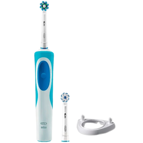 Електрична зубна щітка Oral-B Vitality D12.513 Cross Action White (2 нас.) (Підставка)