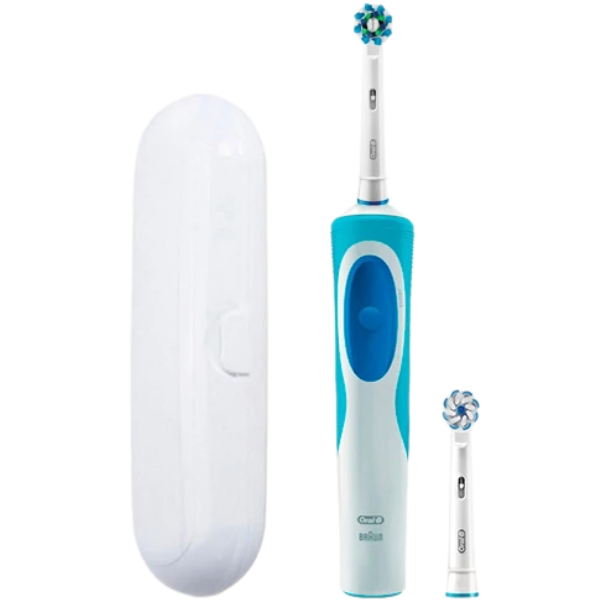 Електрична зубна щітка Oral-B Vitality D12.513 Cross Action White (2 нас.) (Футляр)