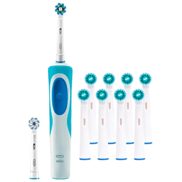 Електрична зубна щітка Oral-B Vitality D12.513 Cross Action White (2 нас.)