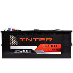 Акумулятор автомобільний INTER Sport 225Ah 1500A L+