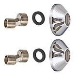 Змішувач для ванної з довгим виливом 30 см одноважільний MIXXUS ELVIS 006 (EURO), фото 2