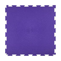 Модульне покриття для підлоги ПВХ плитка Преміум Піксель Фіолетовий