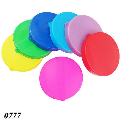 Кришка для холодного консервування кольорова (25шт)