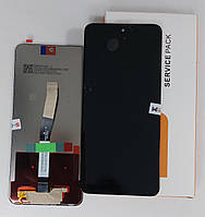 Дисплей Xiaomi Redmi Note 9S Original Service Pack з тачскріном Black