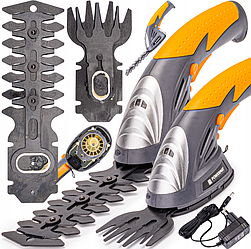 Акумуляторні ножиці для трави Powermat 7.2В (Польща)