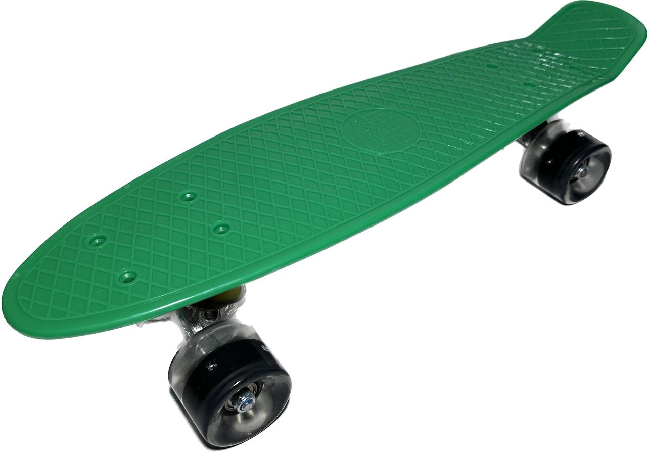 *Скейт - пенні борд - Penny board (колеса світяться) арт. 76761/4040, фото 1