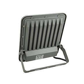 Прожектор світлодіодний Horoz Electric OSELO-100 100W 6400K сірий (068-025-0100-020), фото 2