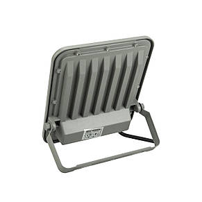 Прожектор світлодіодний Horoz Electric OSELO-50 50W 6400K сірий (068-025-0050-020), фото 2