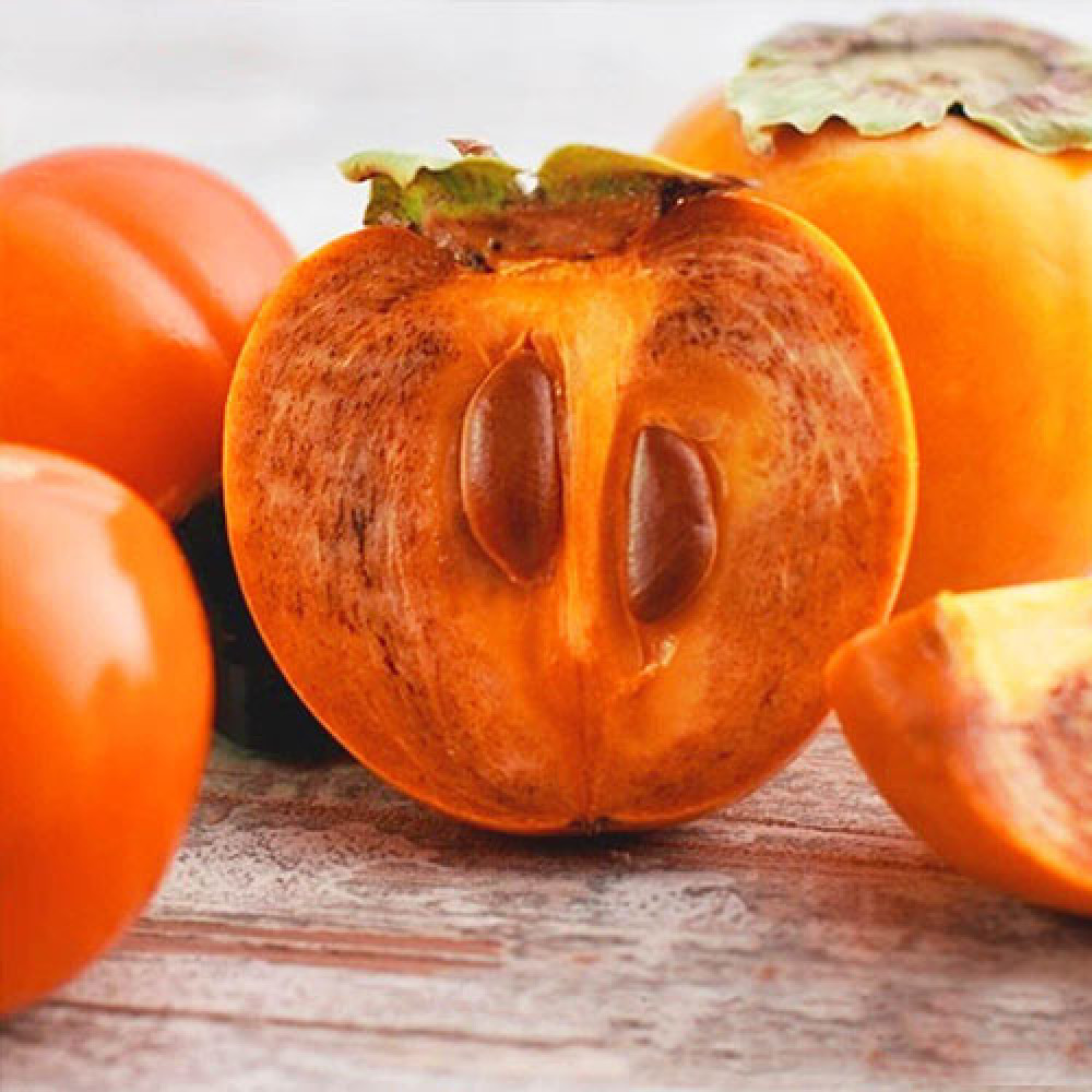 Саджанці хурми Острів фантазій (трирічна) — рання, самоплідна, ароматна, фото 1