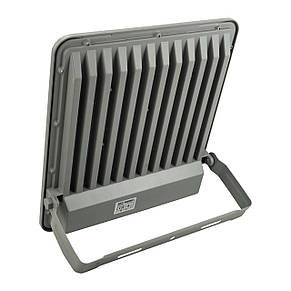 Прожектор світлодіодний Horoz Electric OSELO-300 300W 6400K сірий (068-025-0300-020), фото 2