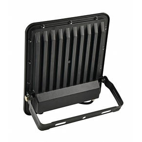 Прожектор світлодіодний Horoz Electric OSELO-100 100W 6400K чорний (068-025-0100-010), фото 3