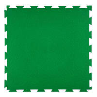 Модульне покриття для підлоги ПВХ плитка Преміум Піксель Зелений