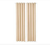 2 шт Якісні щільні штори, фіранки з люверсами, комплект від tcm tchibo (Чібо), Німеччина, фото 2