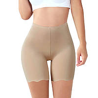 Утягуючі коригуючі труси шорти L бежеві (USbez-L)