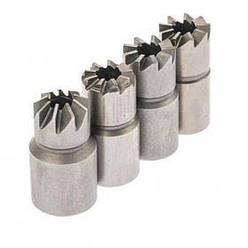 Розгортка (B) 17x17 мм (C4) плоский розширювач для форсунок Delphi/Bosh (BMW, PSA, RENAULT, FORD). 4050-B JTC