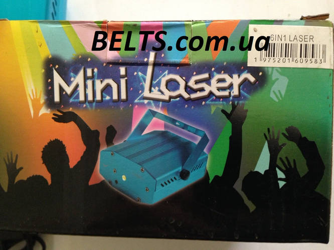 Мини лазер для дискотек 6в1, лазерный проектор Mini Laser, цена 450 грн ...