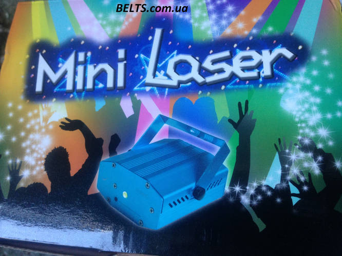Мини лазер для дискотек 6в1, лазерный проектор Mini Laser, цена 450 грн ...