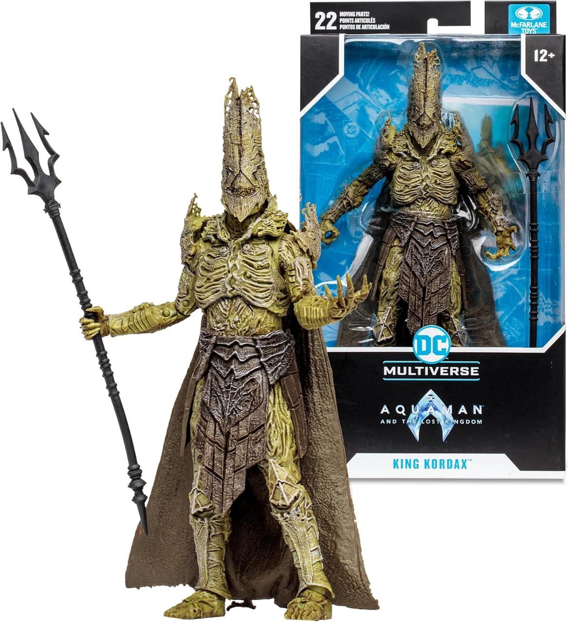 Фігурка McFarlane Король Кордакс Аквамен Загублене Королівство King Kordax Aquaman and The Lost Kingdom 15542