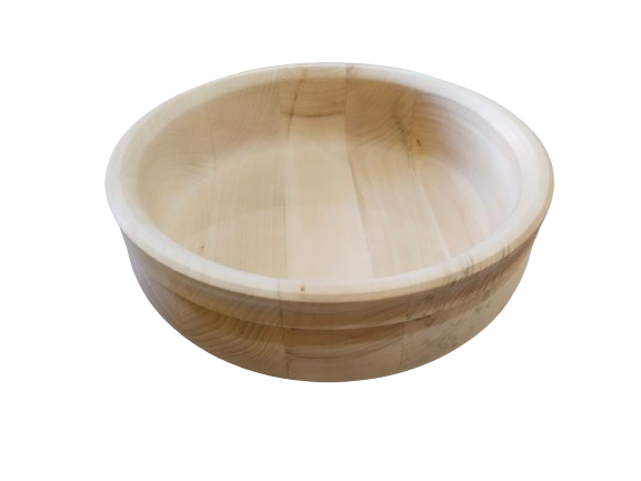 Цукерниця дерев'яна (кругла) велика 6*22 см.