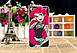 Ексклюзивний чохол для Meizu U10 з малюнком Дрібні ромби, фото 10