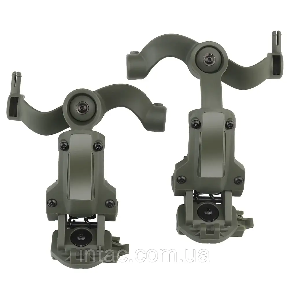 Адаптер для навушників Helmet Rail Adapter Olive