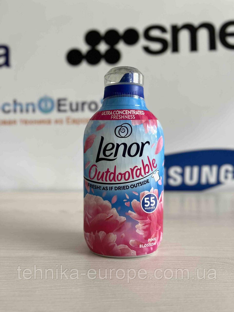 Кондиціонер для білизни Lenor Outdoorable Pink Blossom, 770 мл Lenor Z21/2