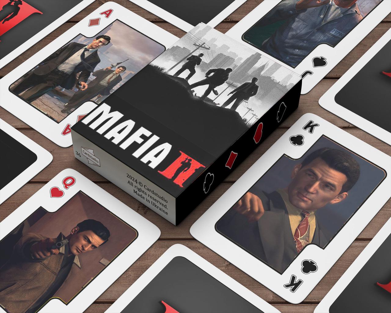 Гральні карти Mafia 2 36 карт