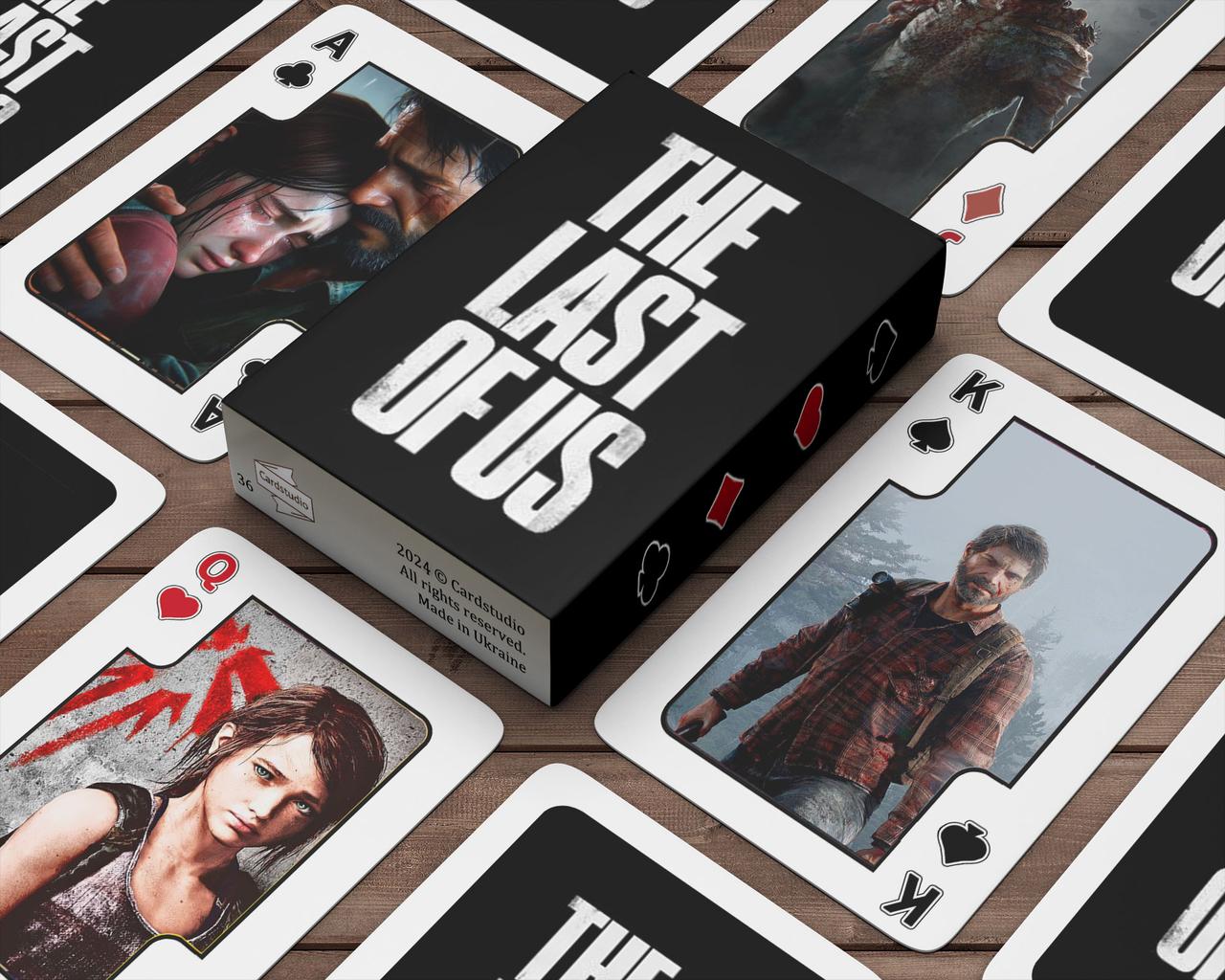 Гральні карти The lust of us 36 карт, фото 1
