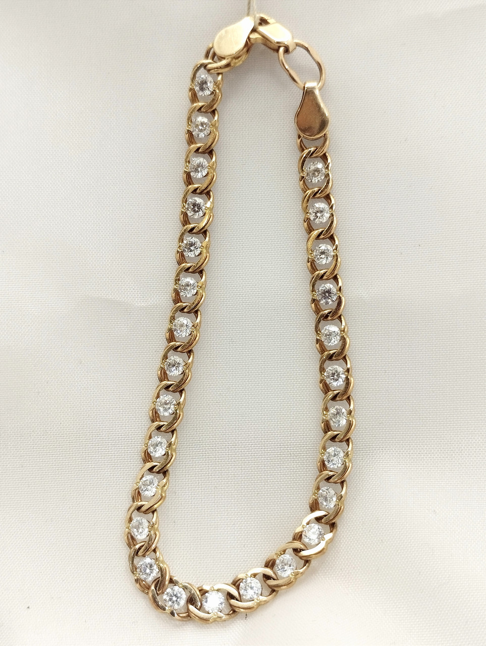 Золотий браслет Ukr-gold, фото 1