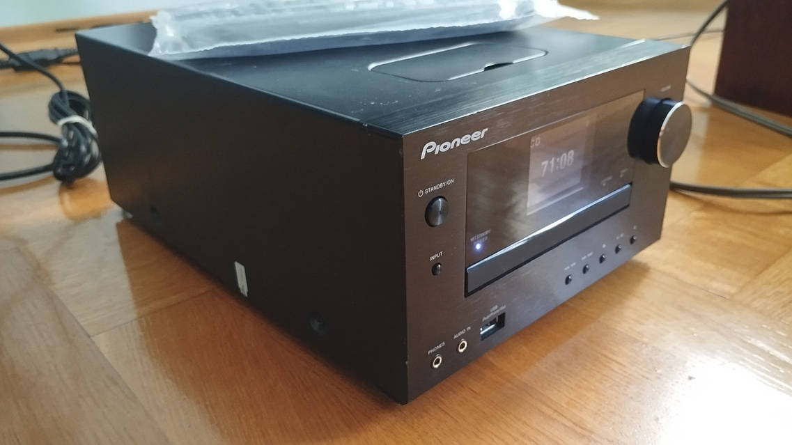 アンプ PIONEER - Pioneer XC-HM81S パイオニア X-HM81-S レビュー評価・評判 - 価格.com