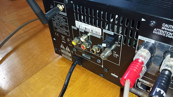 Pioneer XC-HM81-s сетевой WiFi CD USB плеер ресивер сетевой
