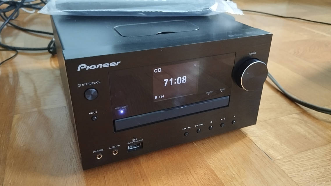 Pioneer CDコンボ　XC-HM81-S パイオニア CDミニコンポーネントシステム「X-HM81-S」を新発売 | 報道資料