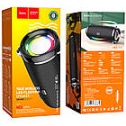 Акустика HOCO Xpress sports BT speaker LED IPX5 HC2 |BT, TWS, AUX, FM, TF, USB| чорна, фото 4
