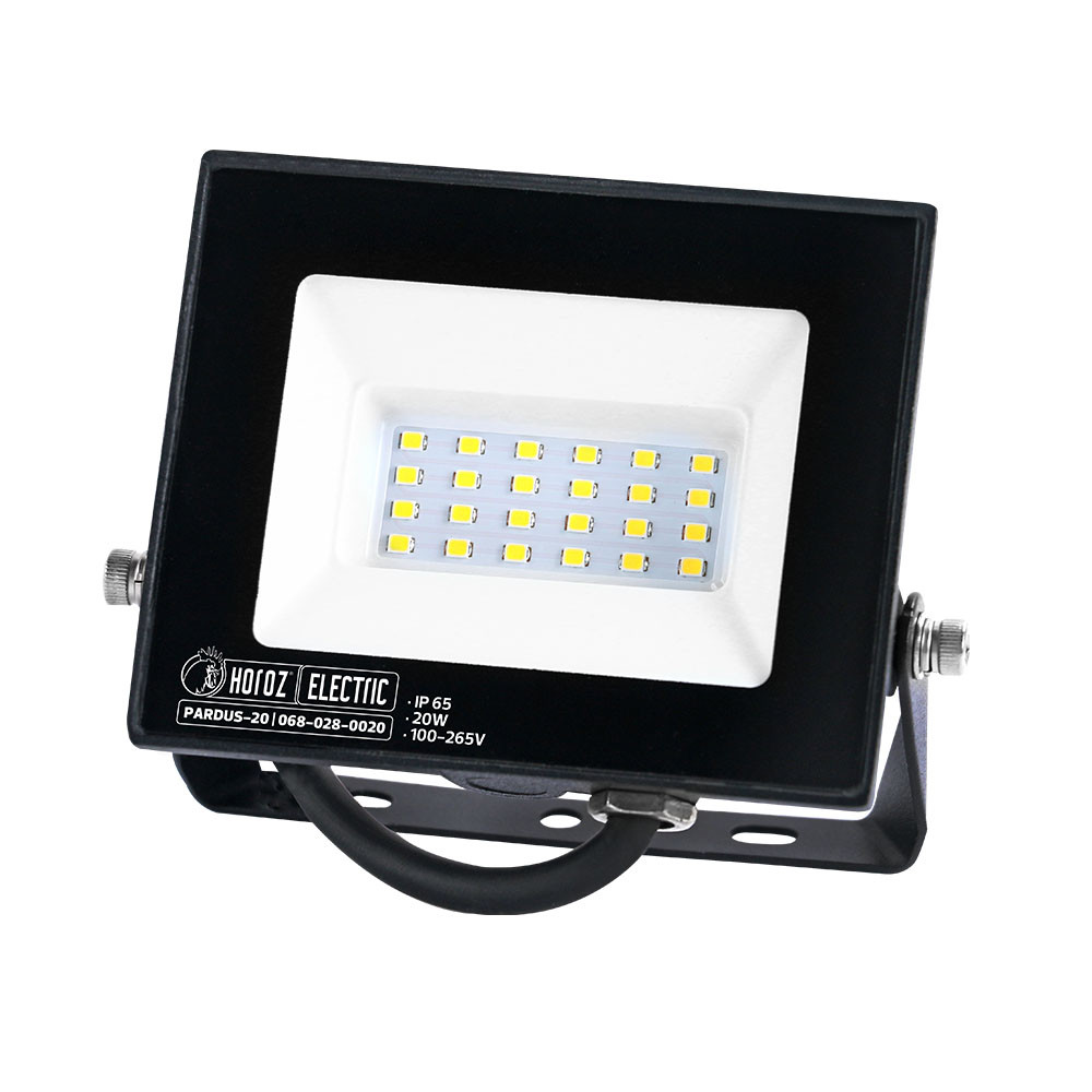 Прожектор світлодіодний Horoz Electric PARDUS-20 20W 6400K (068-028-0020-010)
