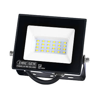 Прожектор світлодіодний Horoz Electric PARDUS-20 20W 6400K (068-028-0020-010), фото 1